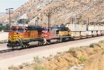 Intermodal cruises west